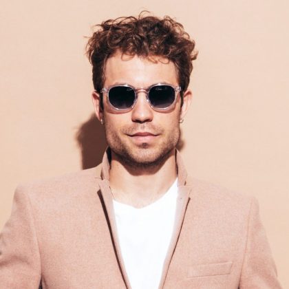 man with panto sunglasses