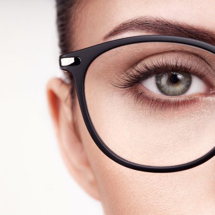 Schminken mit Brille – Optiker Steiermark