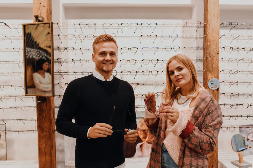 Influencer-Kampagne Optiker Steiermark